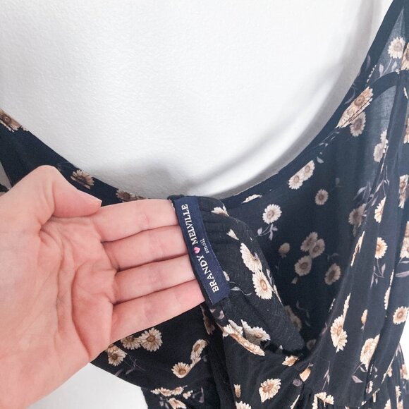 Brandy Melville BOHO Floral Jada Dress - Picture 12 of 12
